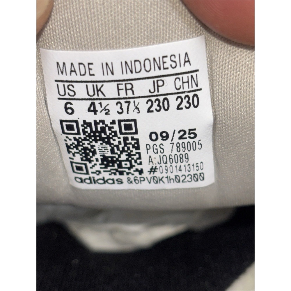 Adidas Astrastar Shoes Womens Size 6 Beige Grey Cloudfoam Comfort JQ6089 - Picture 9 of 12